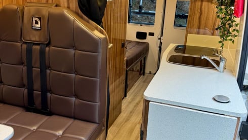 Jean - Baptiste – 4 berth Peugeot Boxer Renaissance
