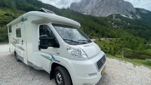  Camper Chausson/Fiat Ducato incl. Insurance & Roadside Assistance