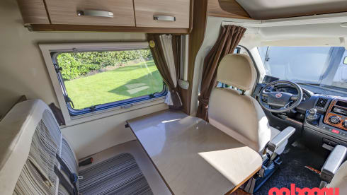 Rental of well-equipped family camper