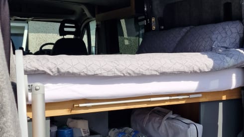 Camping-car Peugeot Boxer 2 places