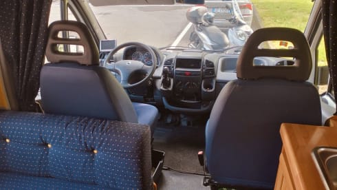 Beluga – Elnagh Slim 2, La tua casa su due Ruote