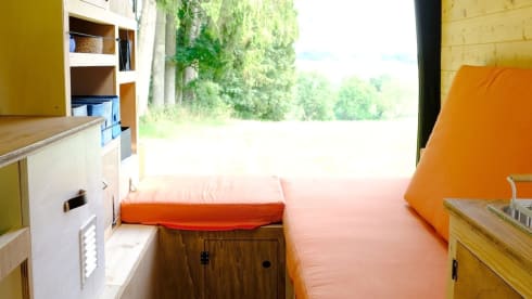 Martin – Abenteuer mit Martin – deinem gemütlichen Camper für zwei!