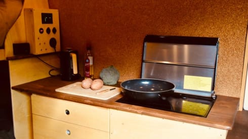 Blueberry – Particularly cozy 4/5p economical and light camper
