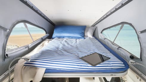 Jules – Camping-car haut de gamme Westfalia Jules Verne (Mercedes Vito) 4x4 190 ch