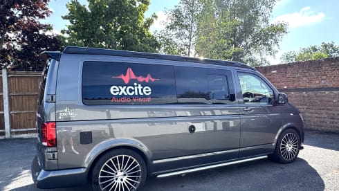 GreyWolf – VW T6.1 Campervan - 4 berth - 2021 Plate - Kitchen 
