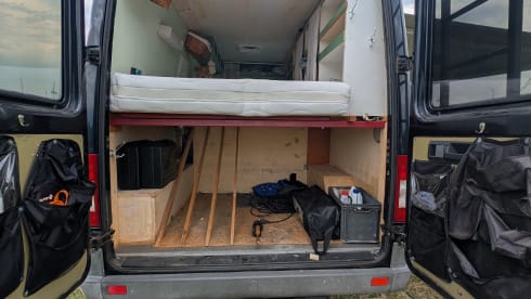 Benz – 2p Mercedes-Benz bus uit 2004