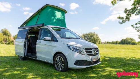 Witte Buscamper – Full Option Travel - Marco Polo '22