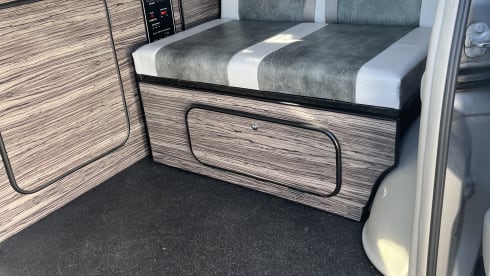 Blitz – 2 berth Nissan bus from 2002