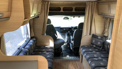 Freddie – 2 berth Roller Team 