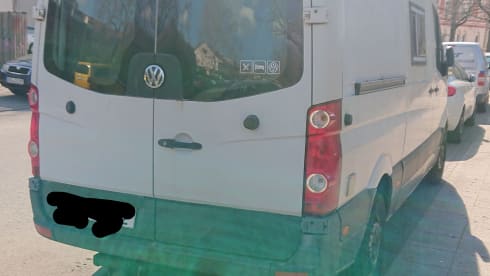 Hop – VW Crafter DIY