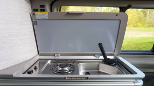 Fernando – 4p Volkswagen California campervan uit 2026