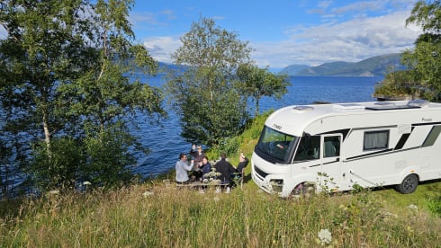 Itineo – New motorhome for up to 6 people