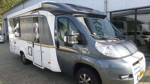 55 Special edition  – Bürstner 55 Special edition super deluxe