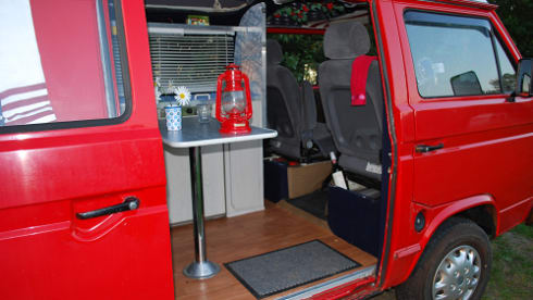 My Dreams – Nice Old VW Camper
