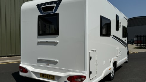 Bailey – 4 berth Bailey semi-integrated from 2023