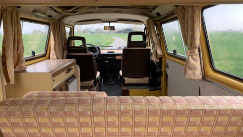 BAHAMAS – Volkswagen Bus T3