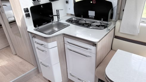 Deazel – Fijne Rapido camper