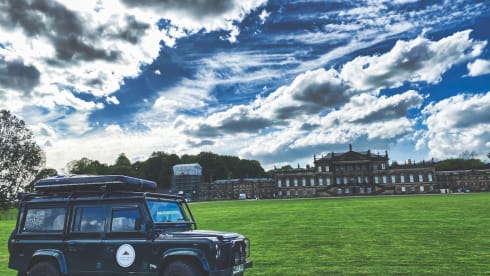 Ben Nevis – 4 berth Defender 110 Campervan 