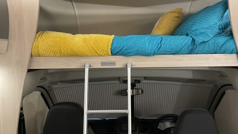 Jerry the Journeyer – 4 berth Autotrail semi-integrated from 2022