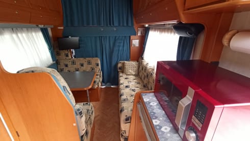 L'Aquila e il lupo – Welcome, let's go