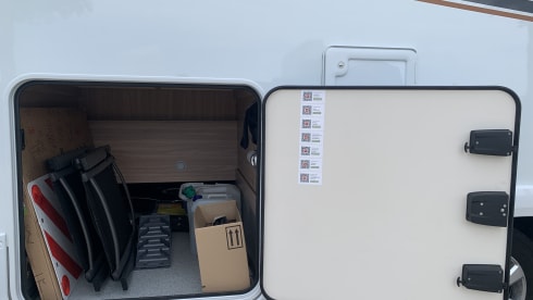 4p Bürstner semi-integrated uit 2021