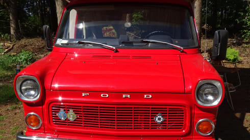 Ford Transit MK1 Autohome 1976 – Fordje Rinus '76