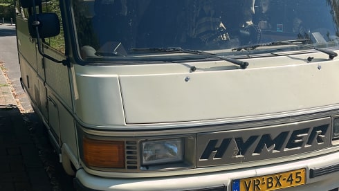 Bella Neske – Hymer a 4 posti integrato dal 1989