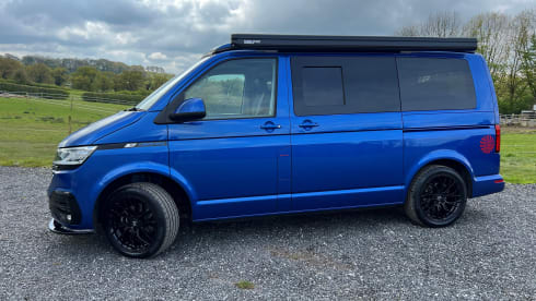 Ninja 3 – High spec Volkswagen T6.1 campervan