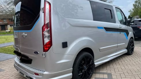 Jenny –   2 berth Ford custom campervan  2018