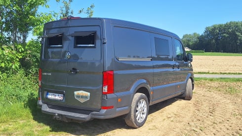 2-seater Volkswagen bus from 2019