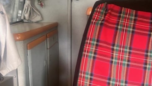 Ons bussie – 3p Volkswagen campervan uit 2001