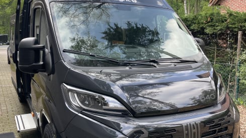 The Adventure Van – Sunlight Adventure 6.40 NEU (Mai 2026) Wohnmobil, Fahrradträger, Solarpanel 