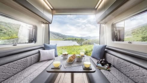 SF24 DVU - Manual Transmission – 4 berth Autotrail campervan from 2024