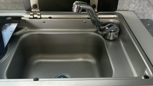 VW transporter converted for 2