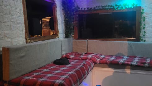 Joseph  – 4 berth Ford campervan from 2018