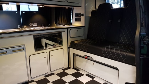Camper King – 4 berth Volkswagen campervan from 2014