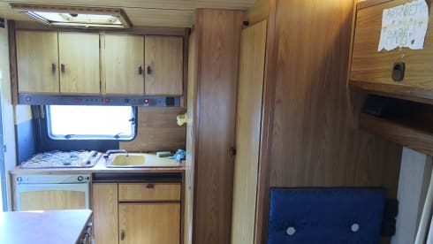 Alex – Overcab on ducato 2500 aspirated diesel
