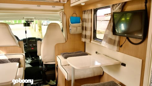 7 sleeping places rimor seal 9 fiat