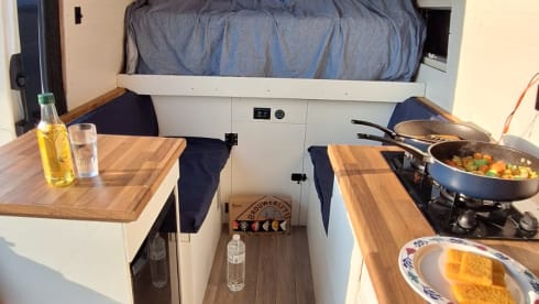 Olaf – Neat conversion Volkswagen Crafter L2H2