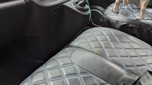 Ted – Camping-car 4 places, autre modèle de 2015