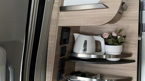 Jim's camper – 4p Fiat campervan from 2022