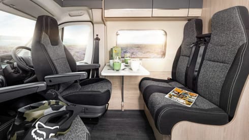 Lucy – 4 berth Autotrail campervan from 2023