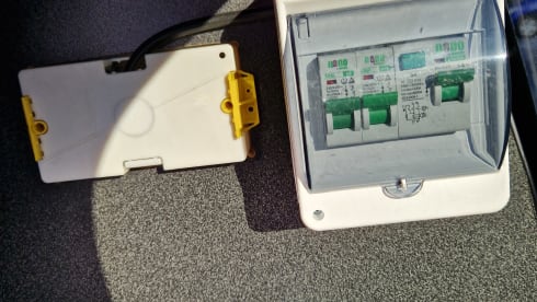 Bluebell – 2 berth Nissan campervan from 2012