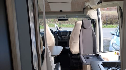 NEW Dreamer camper five from 2022 - family camper van