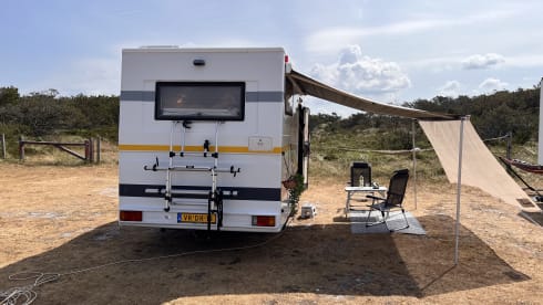 Very spacious Iveco Daily for great adventures 