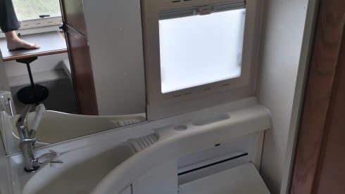 Granduca – Fast neat 5-person Fiat Ducato in the South of France