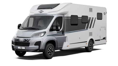 JustCamper  – NEW MY2026 Carado 328 semi-integrated Automatic 2 - 5 pers. 