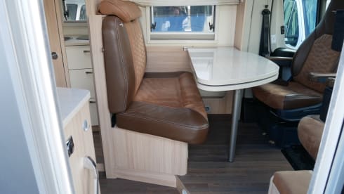 2p Bürstner semi-integrated from 2018