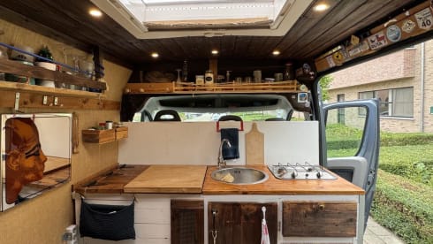 Polleke – Unique Fiat Ducato Camperbus