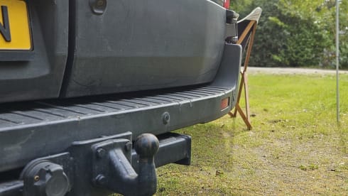 Jort Transit – Stoere Off-Grid camper